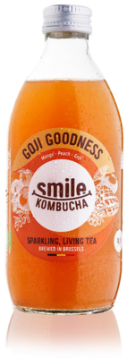 Goji Goodness 12x33cl
- Reminder: unpasteurised = Keep cold