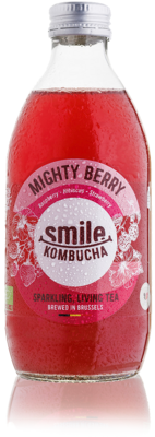 Mighty Berry 12x33cl
- Reminder: unpasteurised = Keep cold
