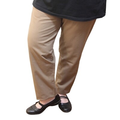Cotton and Wool Blend Mushroom Pants Cotton and Wool Blend Mushroom Pants
