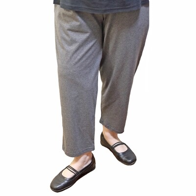 3/4 Length Pure Cotton Knit Loose Leggings 3/4 Length Pure Cotton Knit Loose Leggings