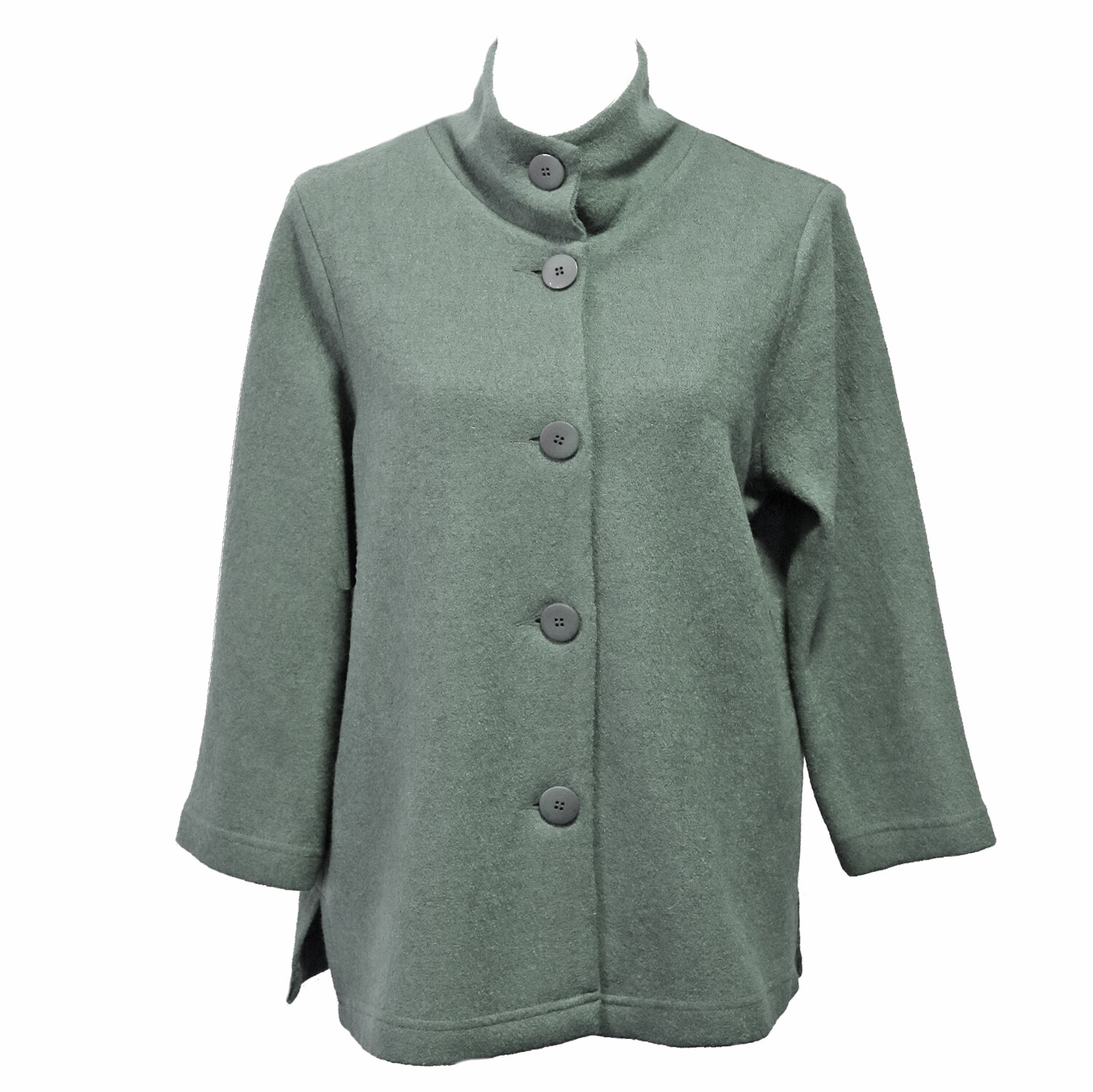 Women's Pure Merino Wool Jacket Made in Melbourne