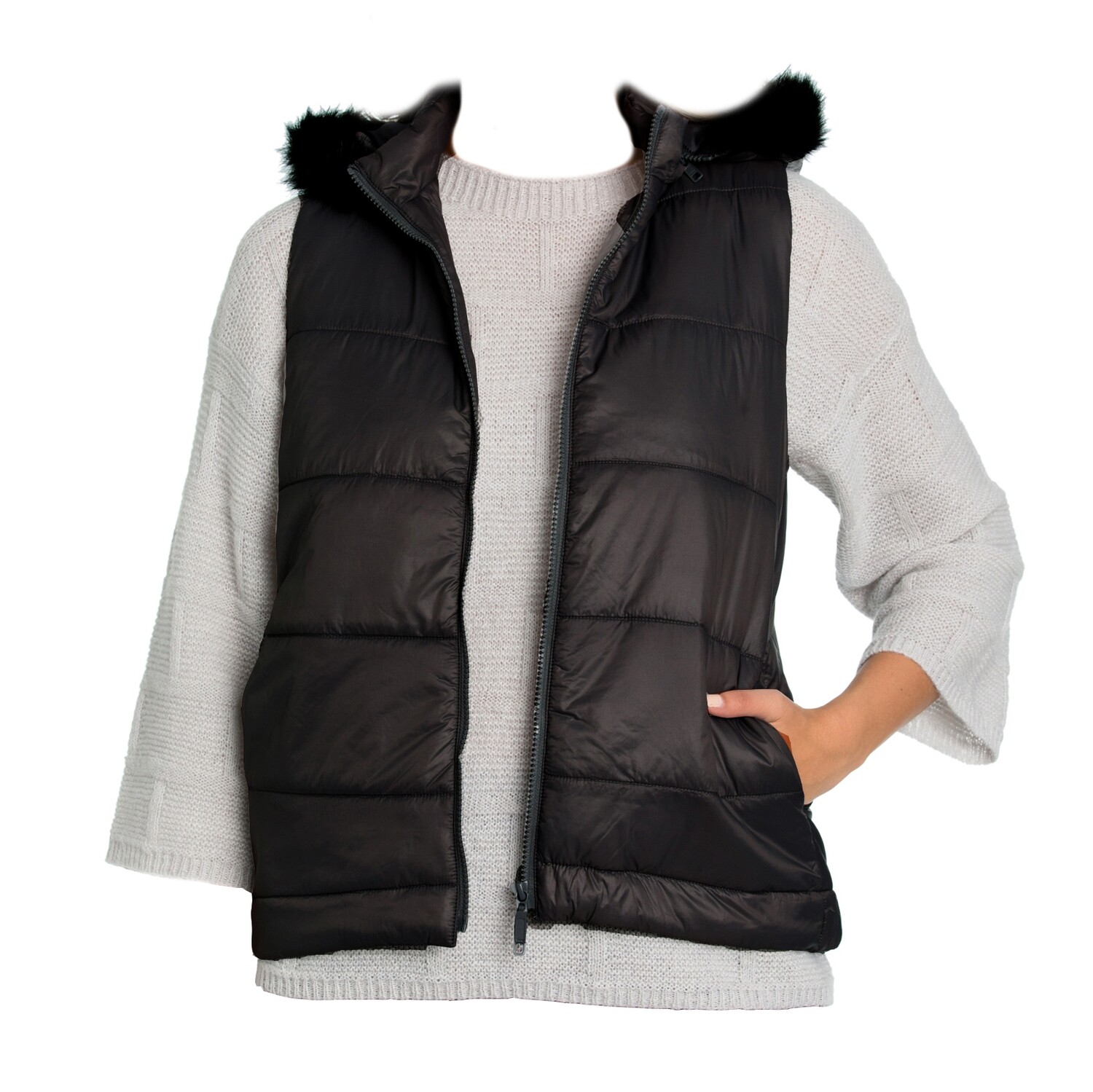 polo puffer vest