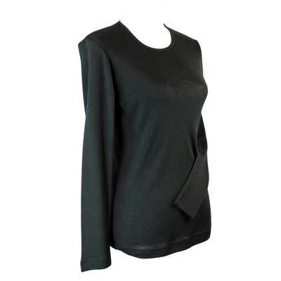 Pure Wool Knit Long Sleeve Top Pure Wool Knit Long Sleeve Top