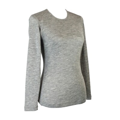 Pure Wool Knit Long Sleeve Top Pure Wool Knit Long Sleeve Top