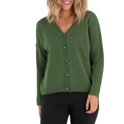 Relaxed Knit Cardigan by Marco Polo Relaxed Knit Cardigan by Marco Polo