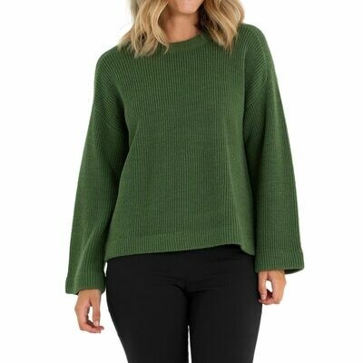 Relaxed Knit Jumper by Marco Polo Relaxed Knit Jumper by Marco Polo