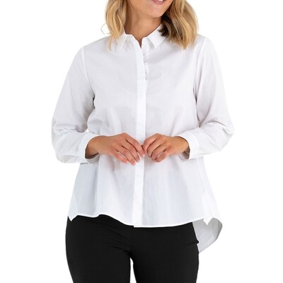 Hi Lo Long Sleeve Shirt by Marco Polo Hi Lo Long Sleeve Shirt by Marco Polo
