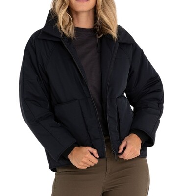 Relaxed Puffer Jacket by Marco Polo Relaxed Puffer Jacket by Marco Polo