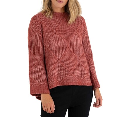 Cable Knit Jumper by Marco Polo Cable Knit Jumper by Marco Polo