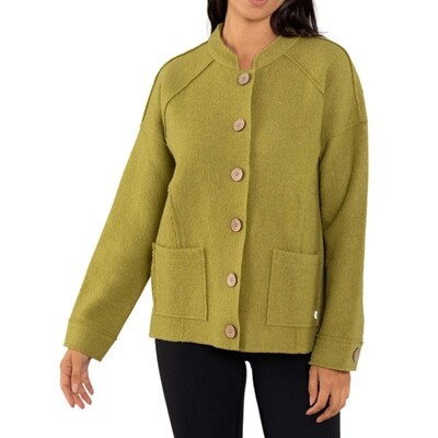 Crop Wool Jacket by Yarra Trail Crop Wool Jacket by Yarra Trail