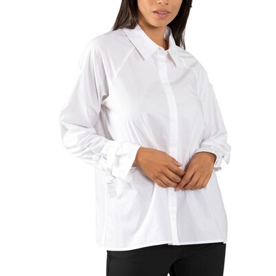 Belted Sleeve Swing Shirt by Yarra Trail Belted Sleeve Swing Shirt by Yarra Trail