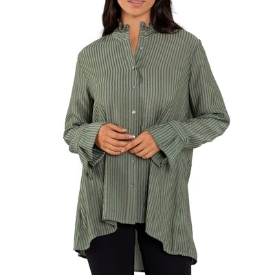 Ruffle Detail Shirt by Yarra Trail Ruffle Detail Shirt by Yarra Trail