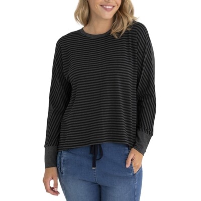 Relaxed Striped Tee by Marco Polo Relaxed Striped Tee by Marco Polo