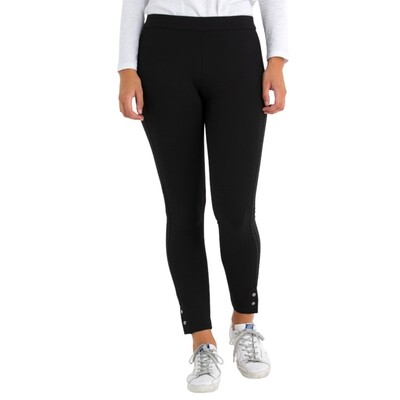 7/8 Ponte Leggings by Marco Polo 7/8 Ponte Leggings by Marco Polo
