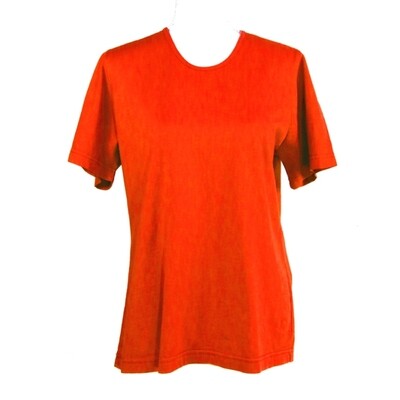 Soft Pure Cotton Bright Red Tee
