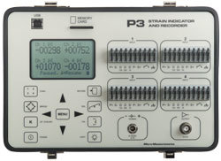 Vishay Model P3 Strain Indicator & Recorder