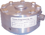 Tovey Stainless Steel Shear Web (SWS) Force Transducer