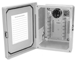 SB102 Series Fiberglass Switch Boxes, 4-12 Channels