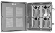 SB102 Series Fiberglass Switch Boxes, 24-48 Channels