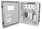 XE100 Series Vibration Transmitter Enclosure, 1-12 Transmitters