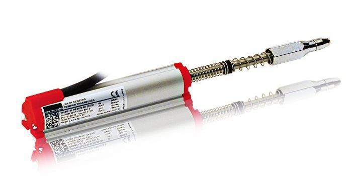 Linear Potentiometers (voltage dividers) Model INT-SLPS