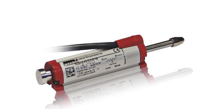 Linear Potentiometers (voltage dividers) Model INT-SLPIS