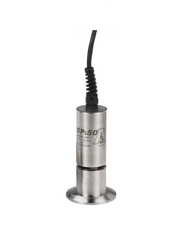 GP:50 Sanitary Flush Diaphragm Pressure Transducer/Transmitter Models 280 &amp; 283, 380 &amp; 383