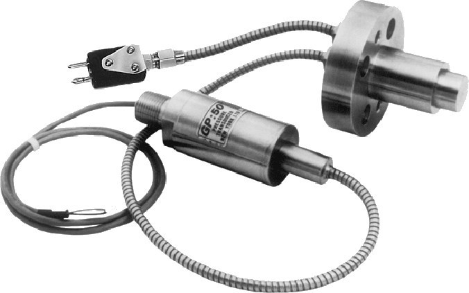 GP:50 Flange Mounted Pressure Transmitter &amp; Temperature Probe Models 335, 435 with FX, FY Option