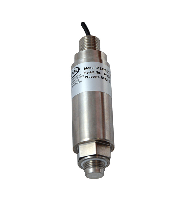 GP:50 General Purpose Flush Diaphragm Pressure Transducer/Transmitter Models 117, 217, 317