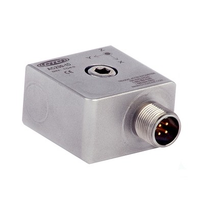 AC230 Series Premium Accelerometer, Triaxial, 100 mV/g