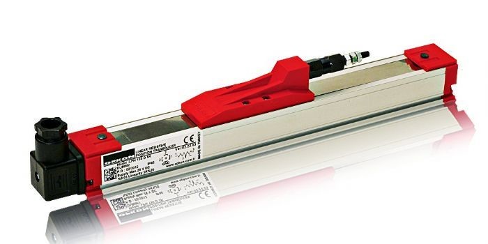 Linear Potentiometers (voltage dividers) Model INT-LPH