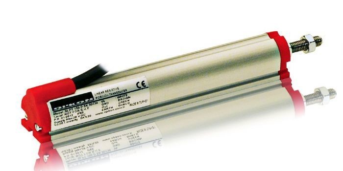 Linear Potentiometers (voltage dividers) Model INT-SLPT