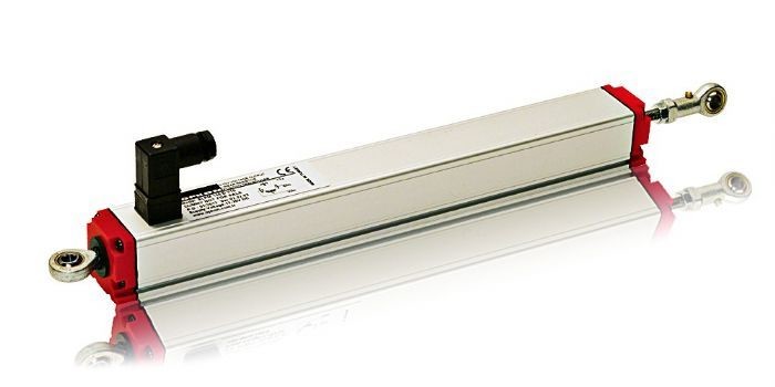 Linear Potentiometers with voltage or current output Model INT-ELPM