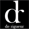 de rigueur