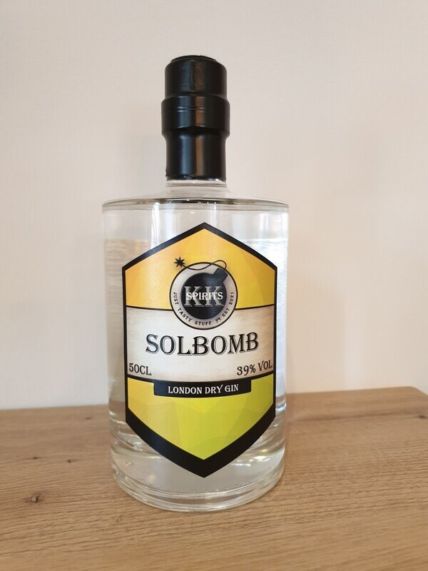 Solbomb London Dry Gin