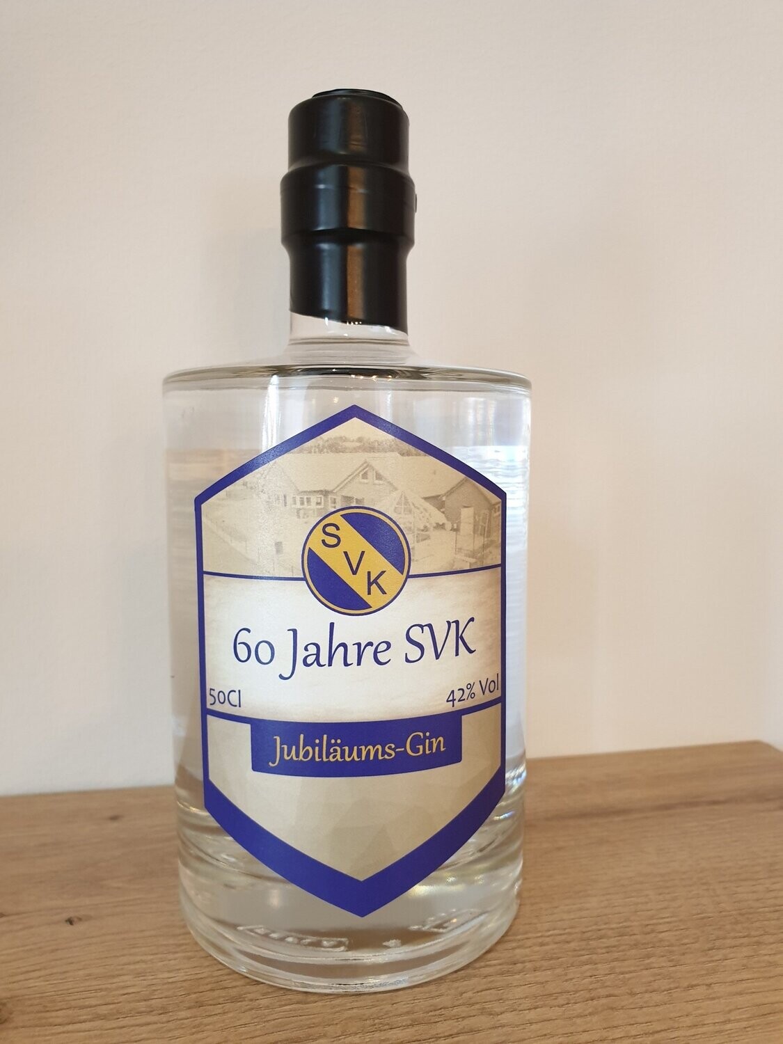 SV Kettenkamp Gin 
*limitiert auf 170 Flaschen*