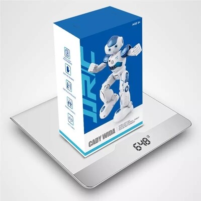 Programmable RC Robot Toy. Singing, Dancing, Talking Smart Robot For Kids. Educational Toy For Children Gesture Sensing RC Robot.