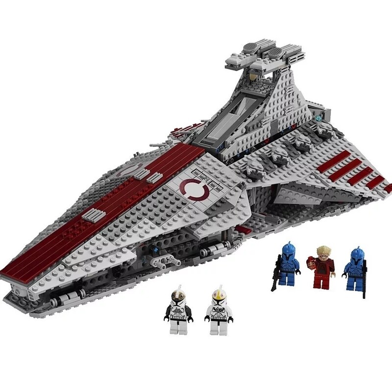 NEW Star Plan Venator Class Republic Attack Cruiser Building Blocks Bricks DIY Toy