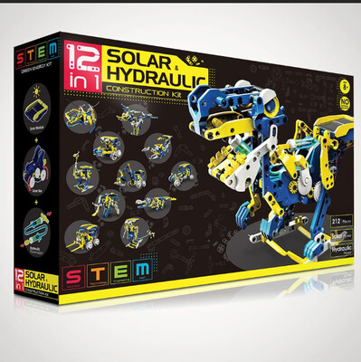 Solar Technology Robot Learning Scientific Toy for Children Suit for 6-12 Years Old