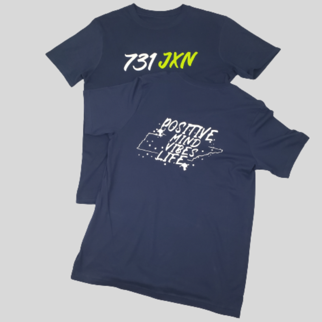731 JXN Blue Tee