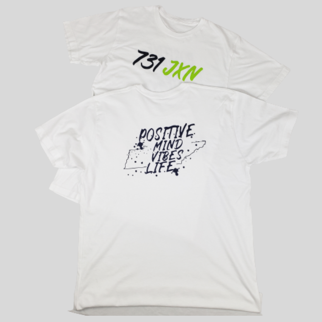 731 JXN White Tee