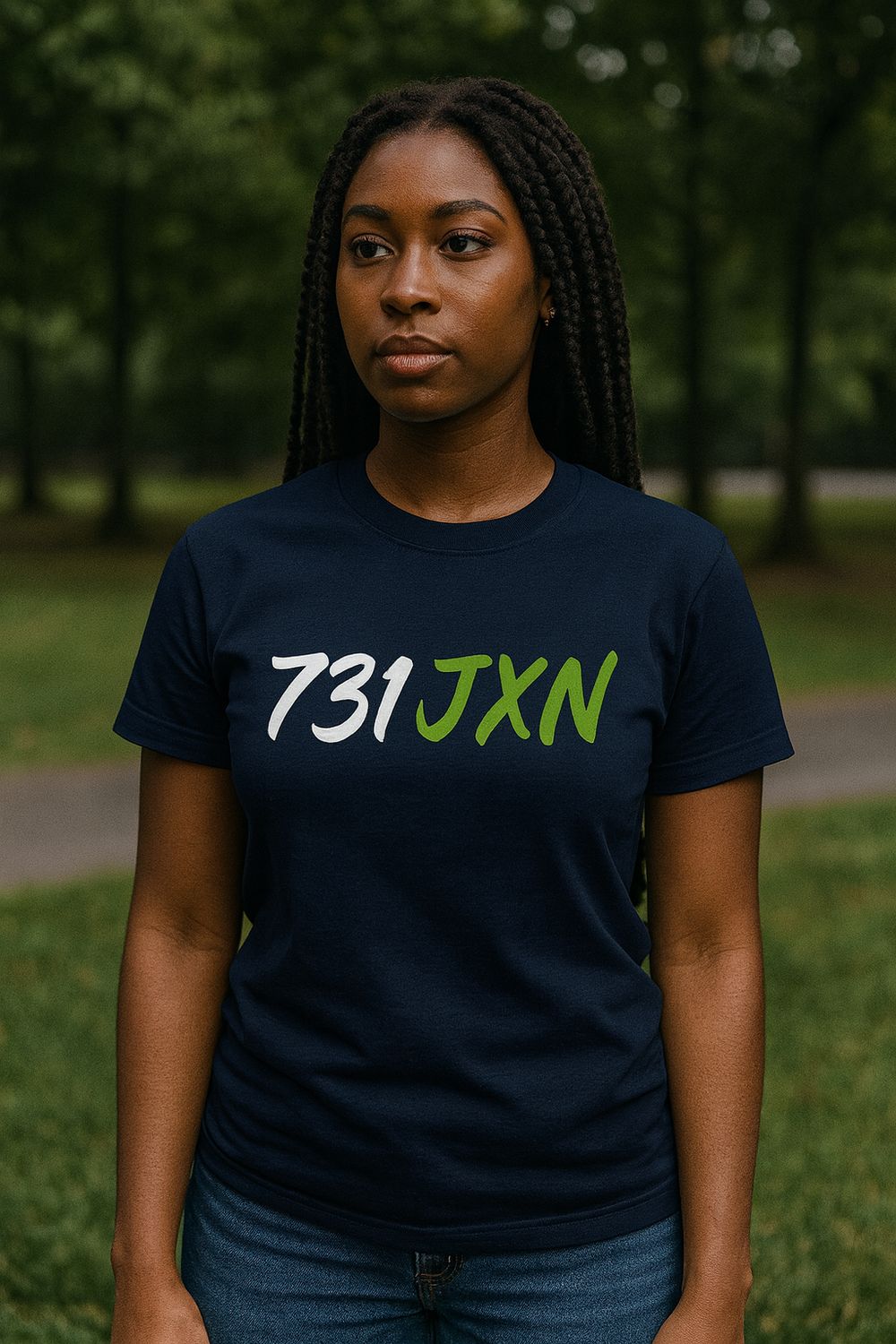 731 JXN- City Edition  &quot;The Color of Jackson&quot;