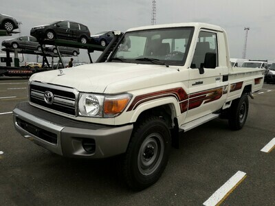 Toyota Land Cruiser 79 Single Cab Toyota Land Cruiser 79 Single Cab