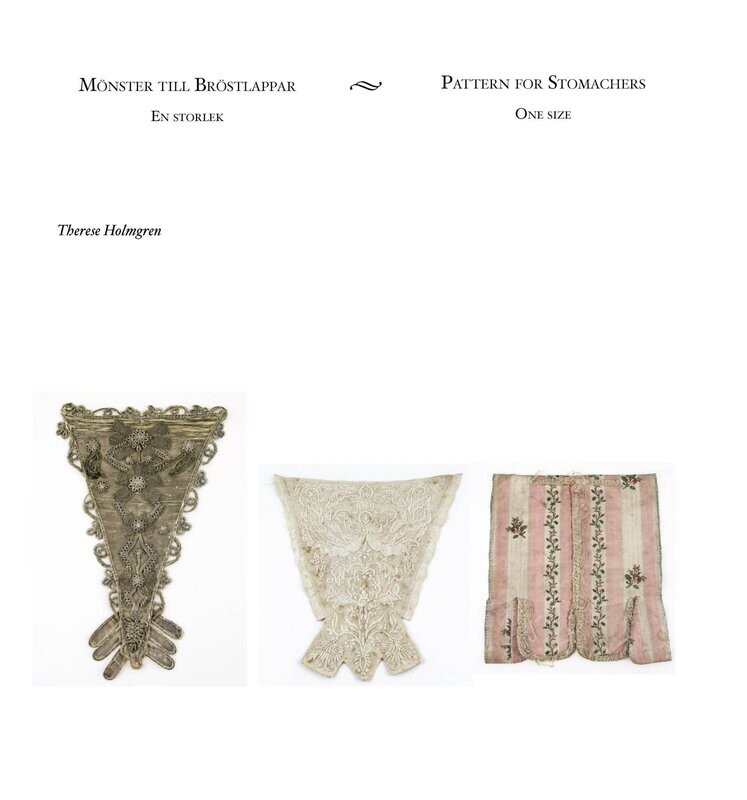 Pattern for Stomachers PDF
