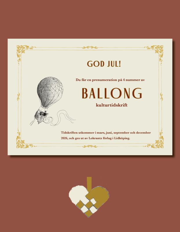 Julklappstips! Julklappstips!