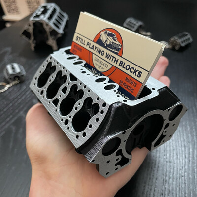 Ford Flathead Business Card Holder