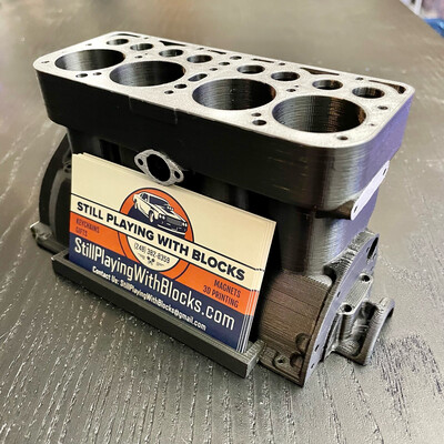 Model A Desktop Block