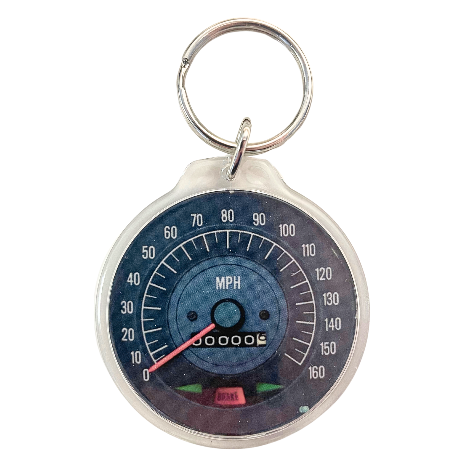 Firebird Speedo Keychain