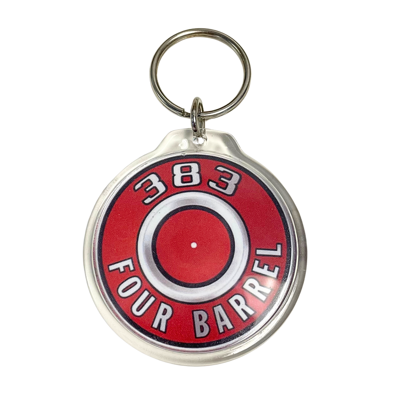 383 Four Barrel Air Cleaner Keychain