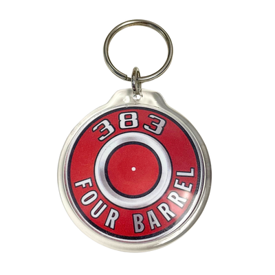 383 Four Barrel Air Cleaner Keychain